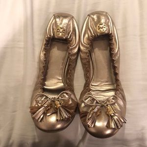 Tory Burch flats size 9